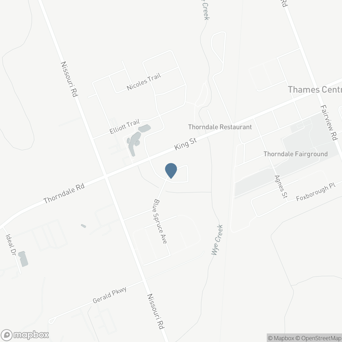 58 ASPEN CIRCLE, Thorndale, Ontario N0M 2P0